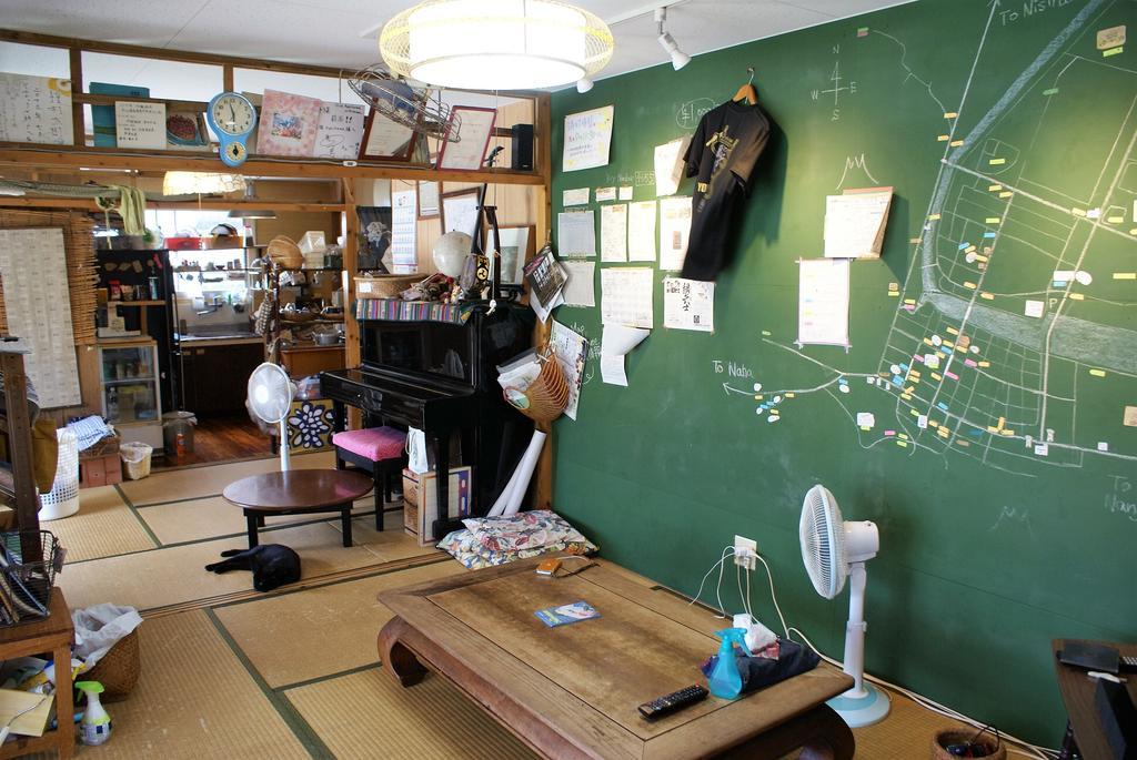 旅馆 民树库艾盖哈玛酒店 与那原町
